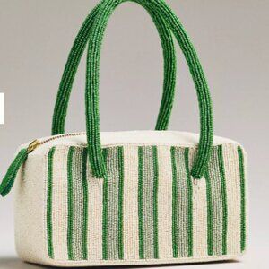 Fiona Beaded Box Shape Bag - BRAND NEW